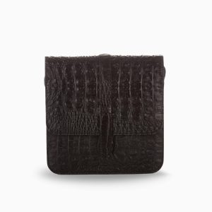 کیف دوشی مدل آناویز چرم