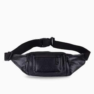 کیف کمری مدل آناویز چرم
