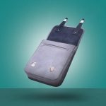 کیف دانشجویی چرم طبیعی مدل آناویز چرم(فلوتر) - Image 9