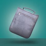 کیف دانشجویی چرم طبیعی مدل آناویز چرم(لیزارد) - Image 10