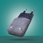 کیف دانشجویی چرم طبیعی مدل آناویز چرم(لیزارد) - Image 12