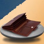 کیف پول زنانه مدل آناویز چرم - Image 5