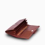 کیف پول زنانه مدل آناویز چرم - Image 7