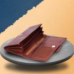 کیف پول زنانه مدل آناویز چرم - Image 6