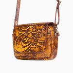 کیف دوشی چرم طبیعی مدل آناویز چرم - Image 5