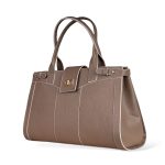 کیف زنانه چرم طبیعی مدل آناویز چرم - Image 4