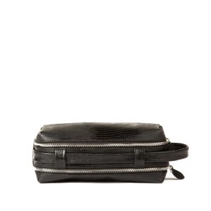 کیف دستی مردانه مدل آناویز چرم(لیزارد)