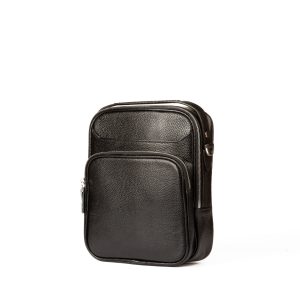 کیف دوشی مدل آناویز چرم (فلوتر)