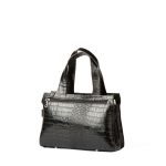 کیف زنانه چرم طبیعی مدل آناویز چرم (کروکو) - Image 5
