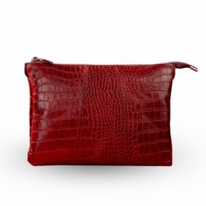 کیف زنانه چرم طبیعی مدل آناویز چرم(کروکو)