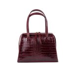 کیف زنانه چرم طبیعی مدل آناویز چرم - Image 6