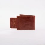 کیف پول جیبی چرم طبیعی مردانه مدل آناویز چرم(طرح لیزارد) - Image 8