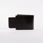 کیف پول جیبی چرم طبیعی مردانه مدل آناویز چرم(طرح لیزارد) - Image 9